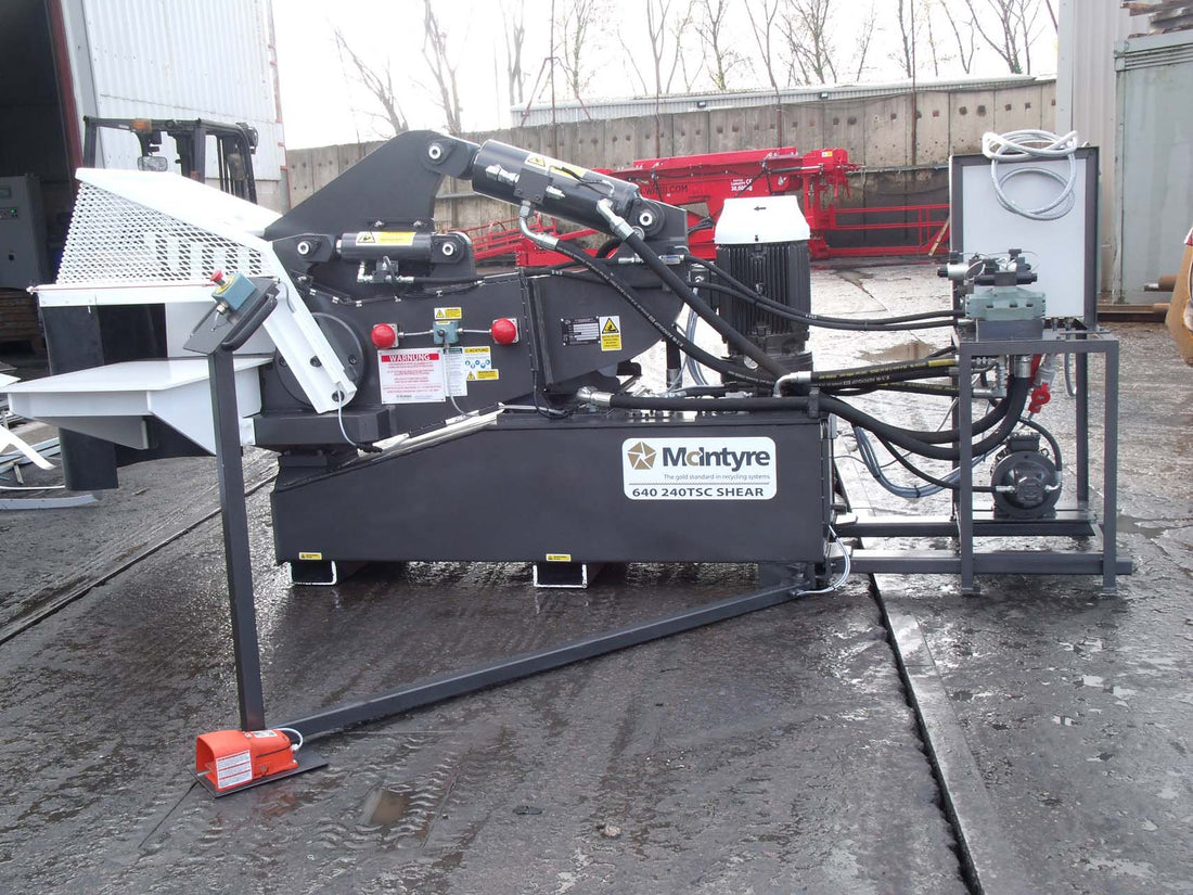 McIntyre 640 240T - 25" McIntyre Alligator Shear