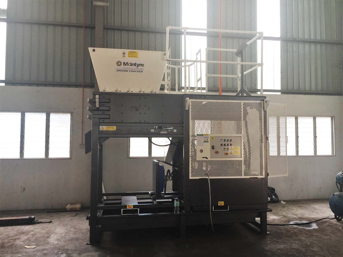Engine Crackers Vortex Depollution Vehicle Recycling Equipment engine-crackers-vortex-depollution-vehicle-recycling-equipment