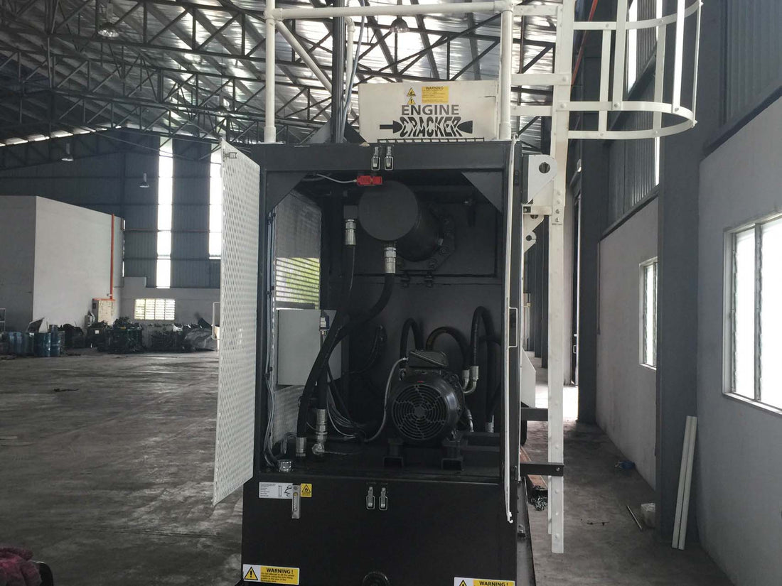 Engine Crackers Vortex Depollution Vehicle Recycling Equipment engine-crackers-vortex-depollution-vehicle-recycling-equipment