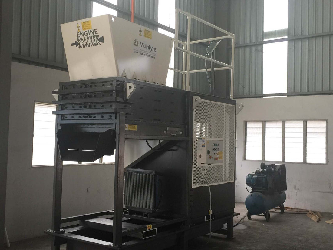 Engine Crackers Vortex Depollution Vehicle Recycling Equipment engine-crackers-vortex-depollution-vehicle-recycling-equipment