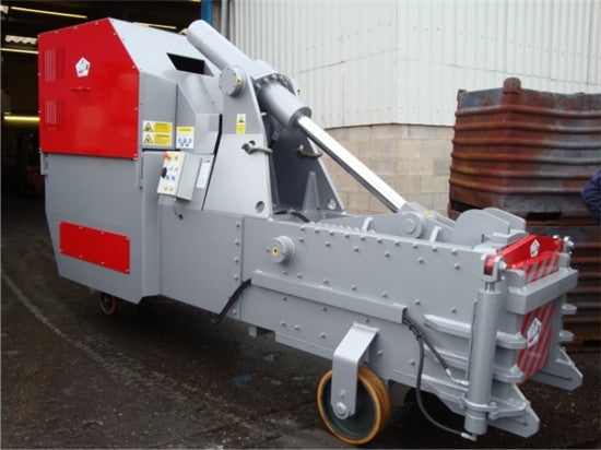 McIntyre Hippo 6140 Metal Baler