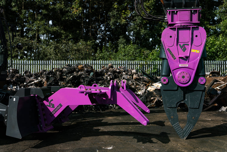 Raptor Vehicle Processor & Engine Puller