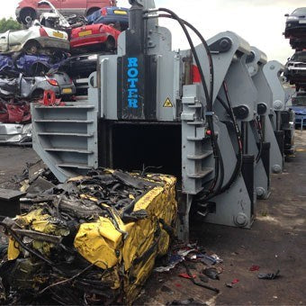 Roter Recycling Roter RR Series Car & Metal Baler
