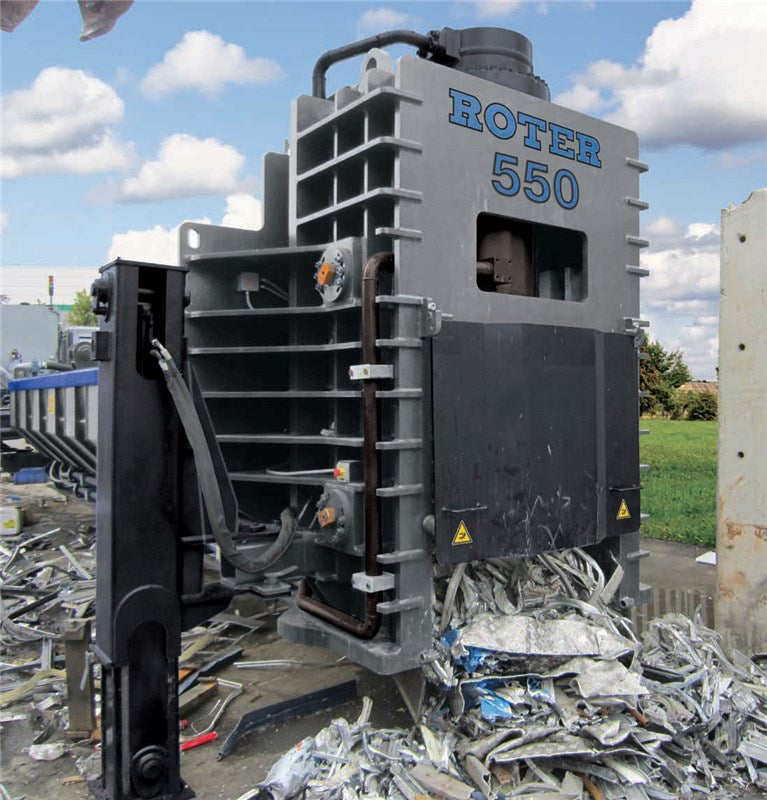 Vortex Roter Port Roter Recycling – Vortex Depollution & Vehicle Recycling Equipment