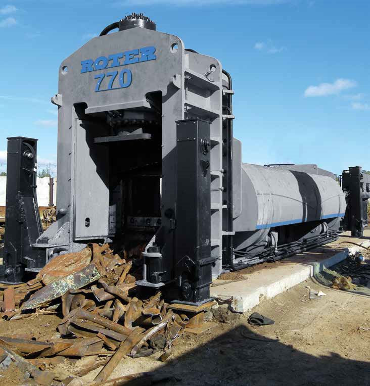 Vortex Roter Port Roter Recycling – Vortex Depollution & Vehicle Recycling Equipment