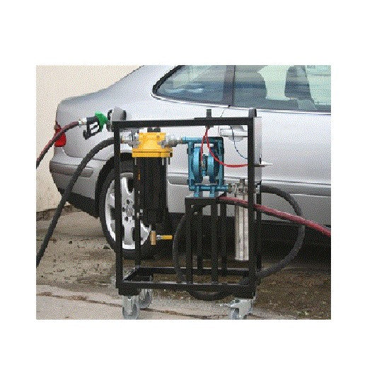 Vortex Depollution Mobile Transfer Filter Pump System