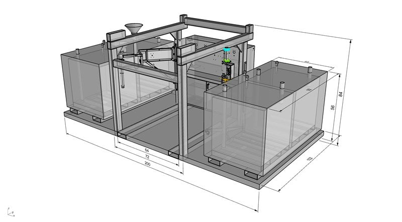 Vortex Depollution Vortex Mobile Combi System