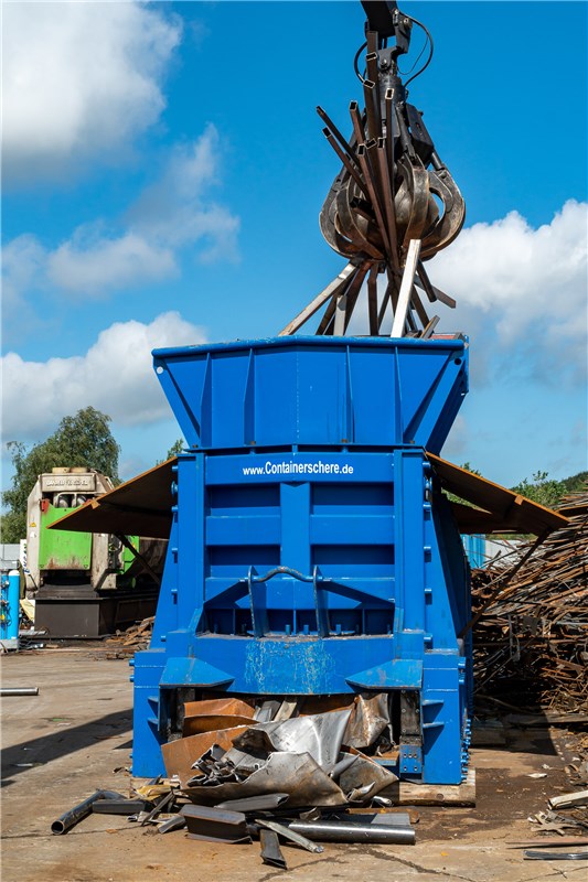 Horizontal Scrap Shears – Vortex Depollution & Vehicle Recycling Equipment