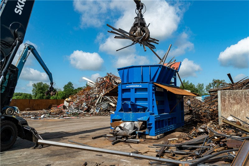 Horizontal Scrap Shears – Vortex Depollution & Vehicle Recycling Equipment