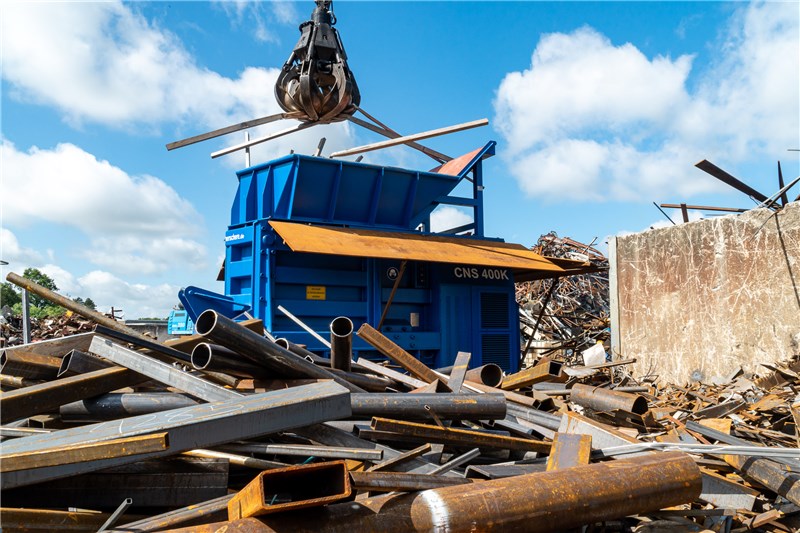 Horizontal Scrap Shears – Vortex Depollution & Vehicle Recycling Equipment