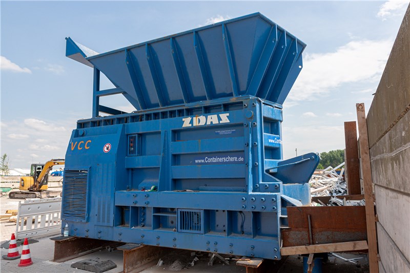 High-Performance Horizontal Shears for Metal Processing
